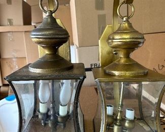 Nice Brass Lanterns 