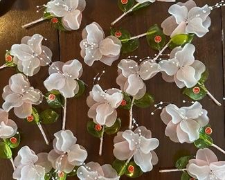 Murano Glass Flowers