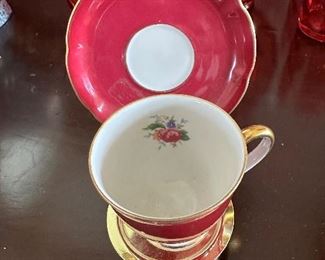 Cup and saucers