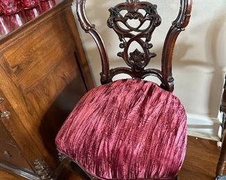 Beautiful Rosewood chair