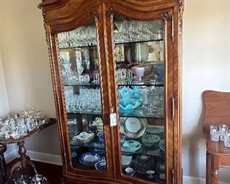 Fine French Display Cabinet