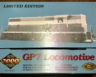 Ho-Scale GP7 Locomotive 