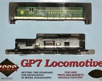 Ho-Scale GP7 Locomotive 