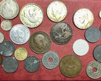 Foreign Coins 
