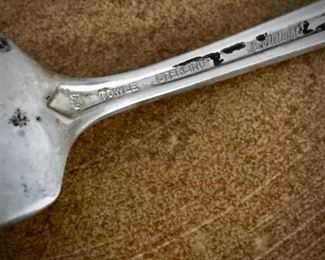 Candlelight Sterling Forks by Towle 