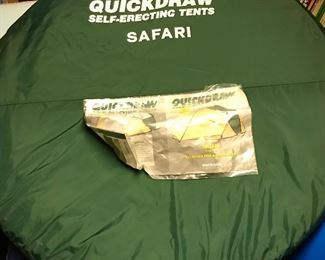 Quickdraw Safari Self-Erecting Tent 