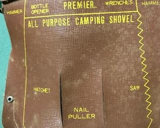 All Purpose Camping Shovel 