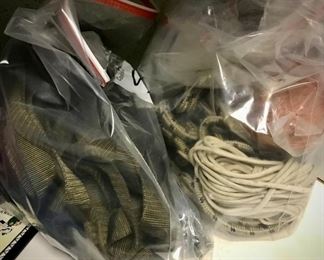 Straps and Ropes for Camping 