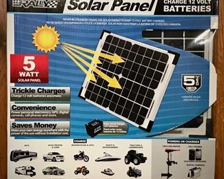 Rally Solar Panel 