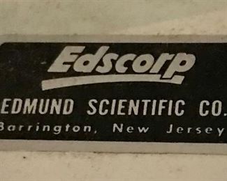 Edscorp Edmund Scientific Co. Vintage Telescope 