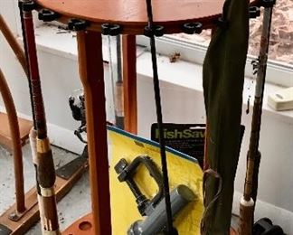 Fishing Rod Storage 