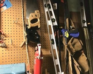 Variety of Hand Tools and Hardware 