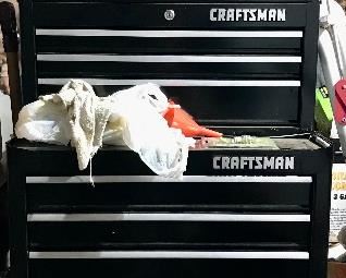 Craftsman Stacking Tool Cabinet 