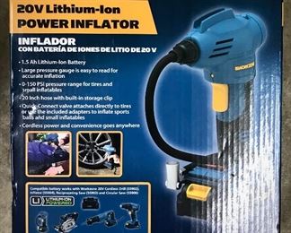 Work Zone Power Inflator 