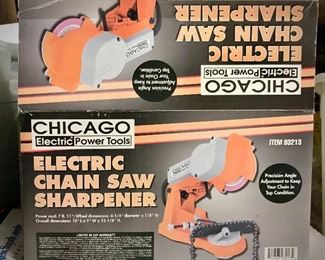 Chicago Electric Chain Saw Sharpener 