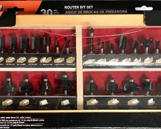 Router Bit Set 