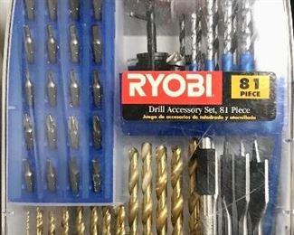 Ryobi Drill Accessory Set 