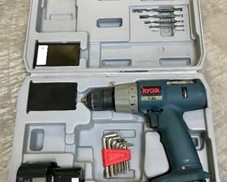Ryobi Cordless Power Drill 