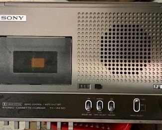 Sony Stereo Cassette -Corder 