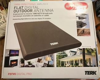TERK Flat Digital Outdoor Antenna 