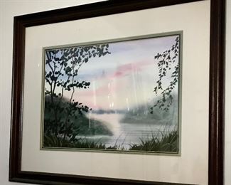 Landscape Art by Ron Kirkham 