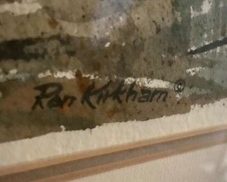 Landscape Art by Ron Kirkham