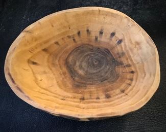 Carved Wooden Bowl 