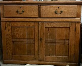 Antique Buffet 