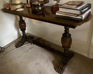 Vintage Console/Entryway Table 