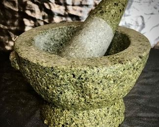 Mortar and Pestle 
