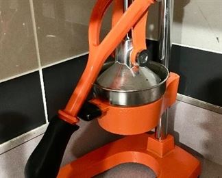 Hand Juicer with Lever 