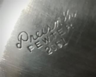 Preisner Pewter Coffee and Tea Set 