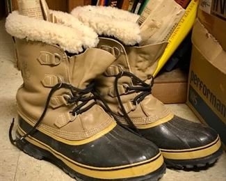 Sorel Caribou Men's Boots Size 14 