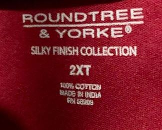 Men's Clothes Size 2XLT 