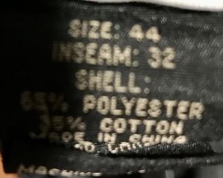 Men's Clothes Size 44 