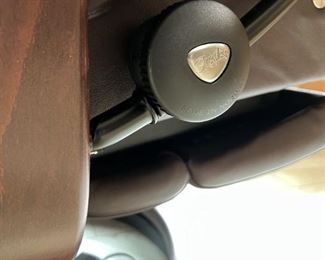 Stressless massage chair detail