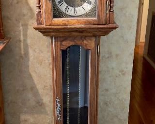 Grandfather clock