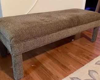 Upholstered bench