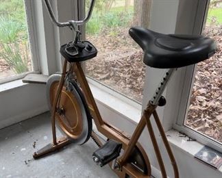 Schwinn vintage stationary bike