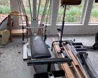 Band Flex Gym and glider machines