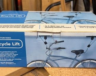 Bicycle lift (new)