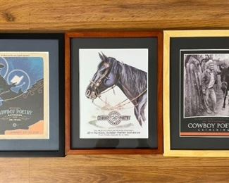 Cowboy Poetry souvenir pictures