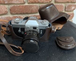 Vintage Leicaflex film camera