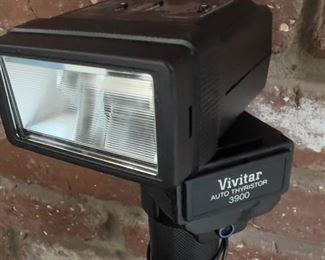 Vivitar flash detail