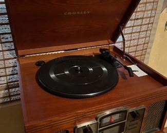 Crosley turntable detail