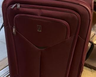Travelers large roller luggage