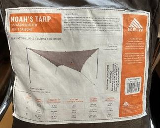 Noah's Tarp 3-season shelter