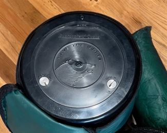 Bear safe food storage container