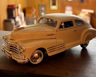Diecast model 1948 Chevrolet Aerosedan
