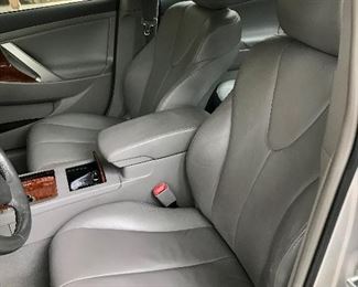 Camry Leather Interior